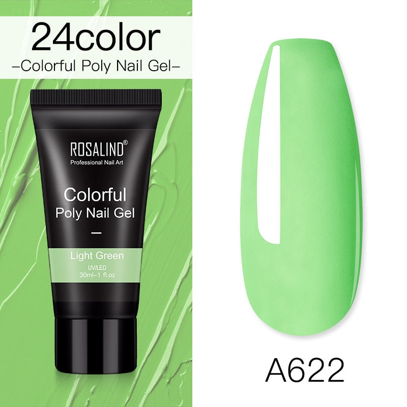 Colour Acrylic Nail Gel Varnish 30ml