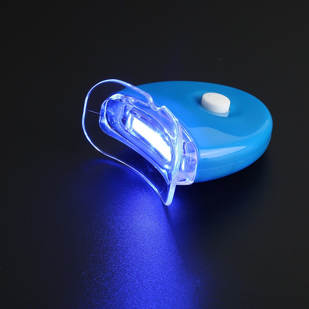 Healthy Smile: LED Light Teeth Whitening for Personal Dental Treatment at home