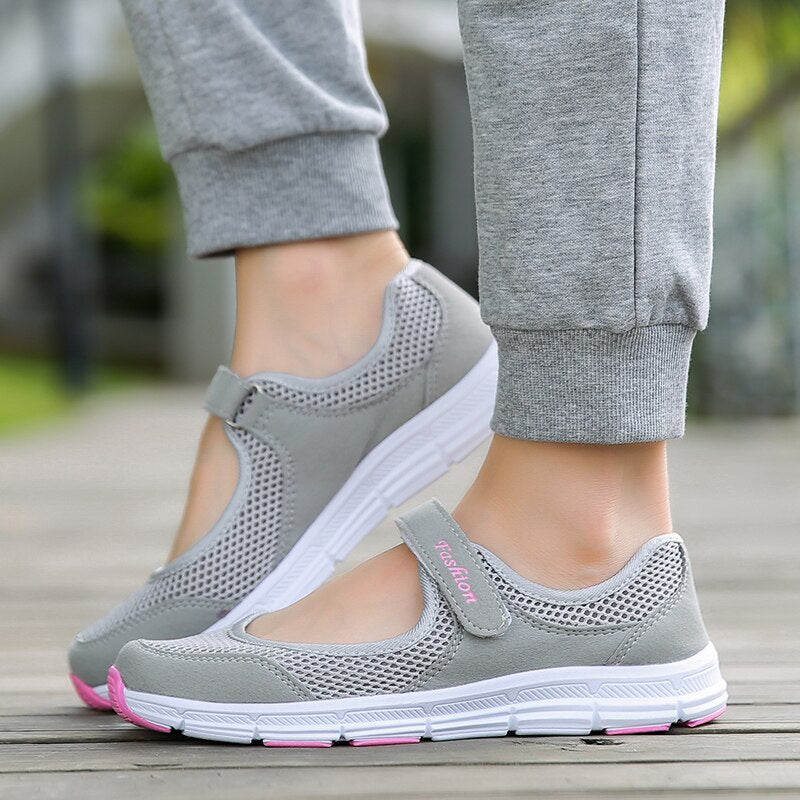 Fshion Sneakers Women Summer Casual Shoes Ladies Trainers Shoes Vulcanize Female Platform Shoes Woman Chaussure Femme mujer