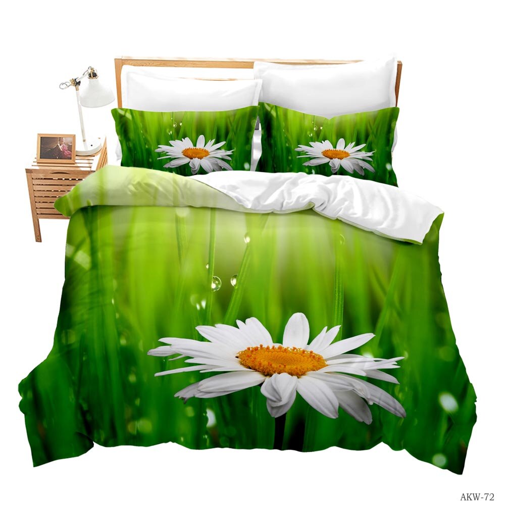 New 3D Bedding Duvet Cover set