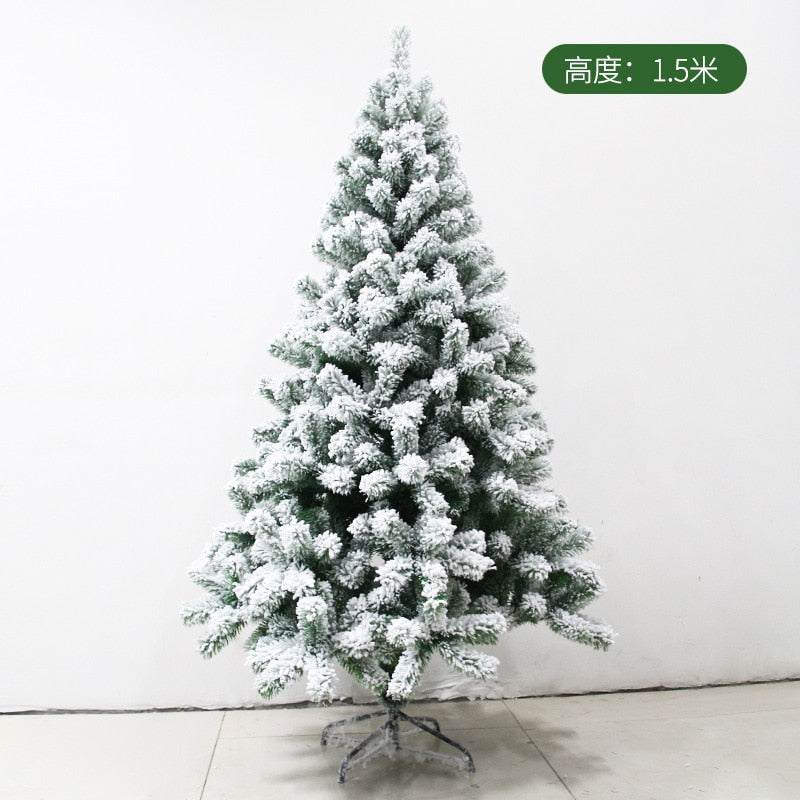 Artificial Christmas Tree Pine - White 2021 New Year Tree