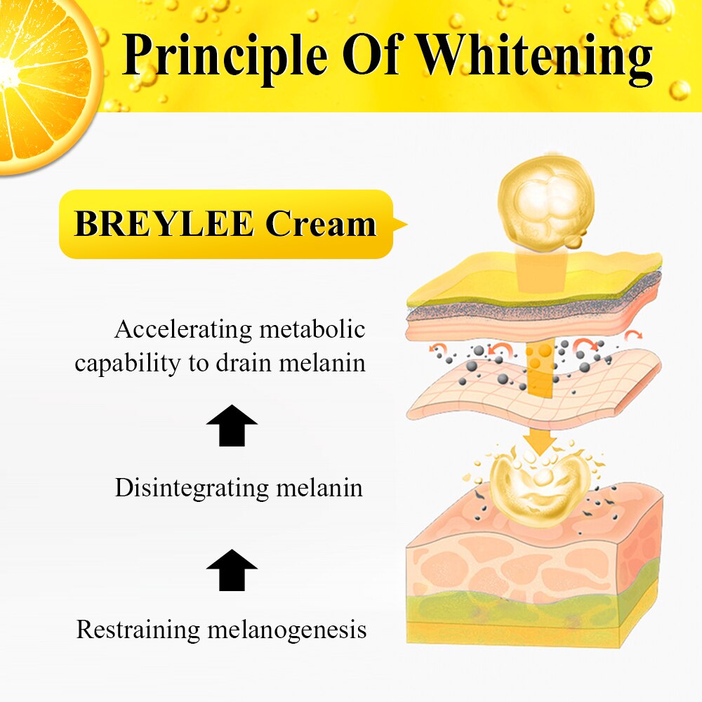 Breylee Face Repair Cream Vitamin C 20% - 40g - Discount Applied