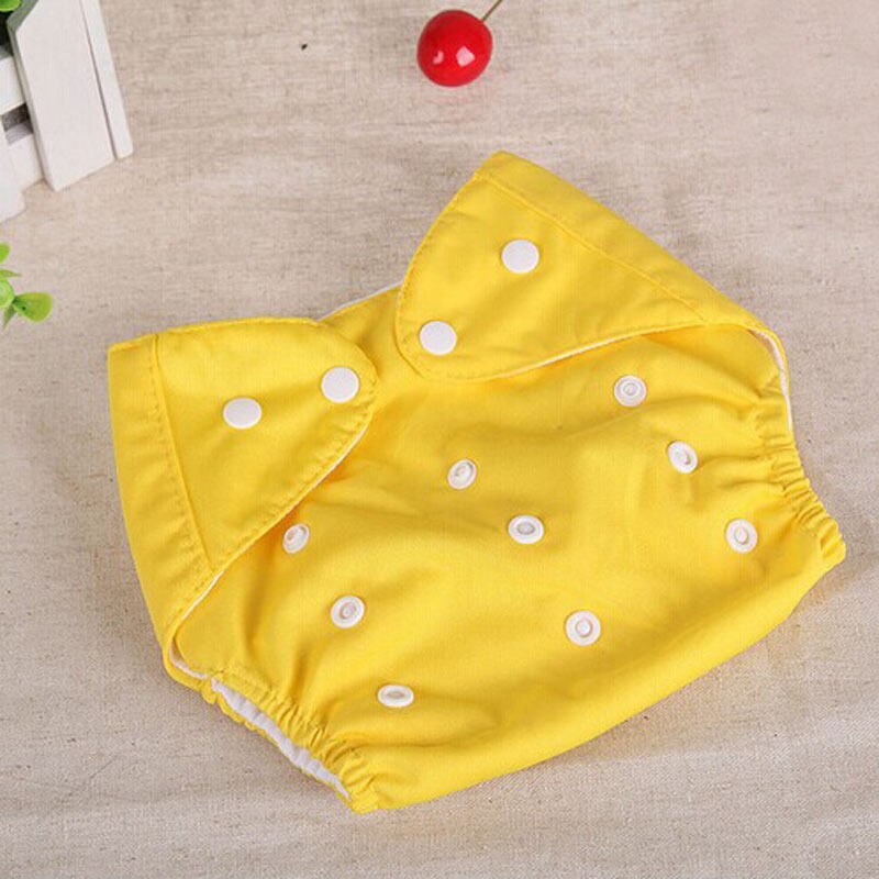 Kids Infant Reusable Washable Baby Cloth Diapers - Nappy Cover Adjustable