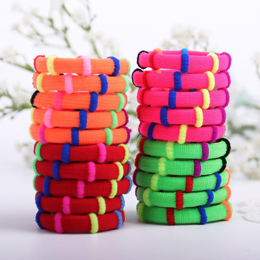 Kids Hair ties - Bulk Lot - cheap - cheap - cheap!