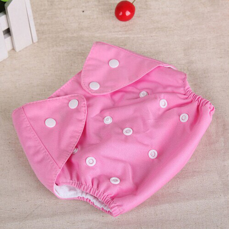 Kids Infant Reusable Washable Baby Cloth Diapers - Nappy Cover Adjustable
