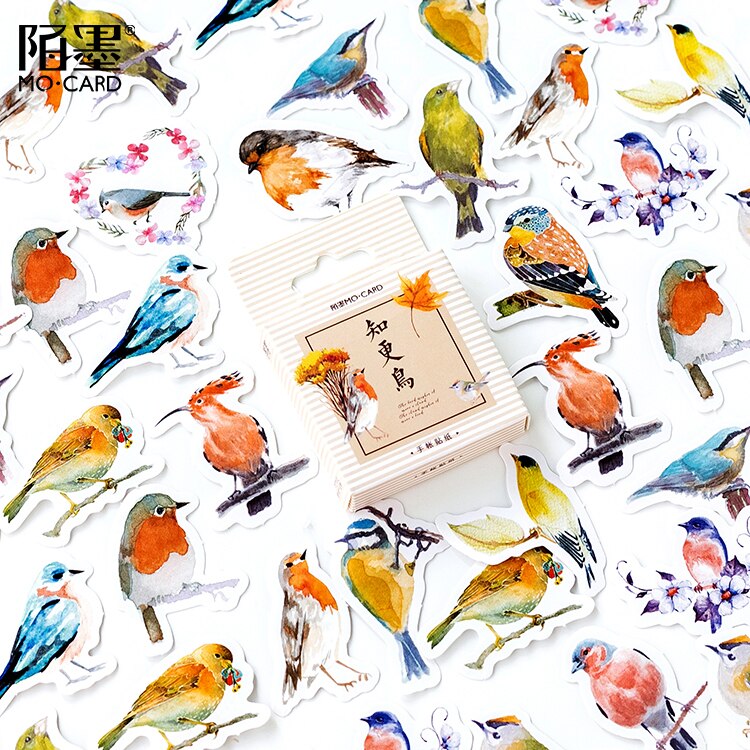 46 Pack DIY Stickers for Crafts ~ Diary ~ Labels ~ Stationery