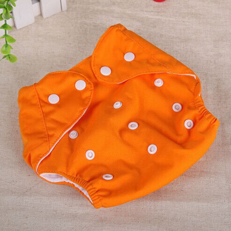 Kids Infant Reusable Washable Baby Cloth Diapers - Nappy Cover Adjustable