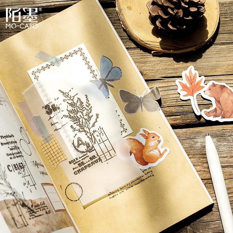 46 Pack DIY Stickers for Crafts ~ Diary ~ Labels ~ Stationery