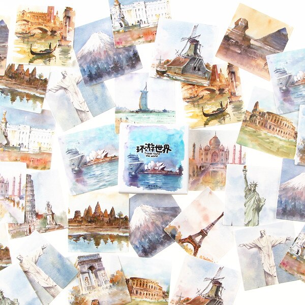46 Pack DIY Stickers for Crafts ~ Diary ~ Labels ~ Stationery