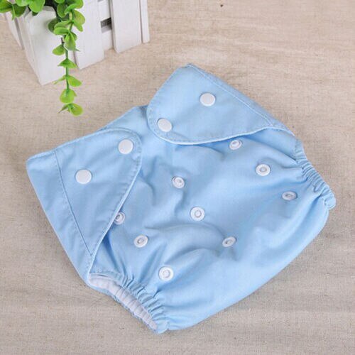 Kids Infant Reusable Washable Baby Cloth Diapers - Nappy Cover Adjustable