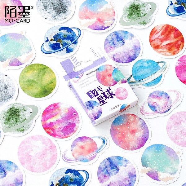 46 Pack DIY Stickers for Crafts ~ Diary ~ Labels ~ Stationery