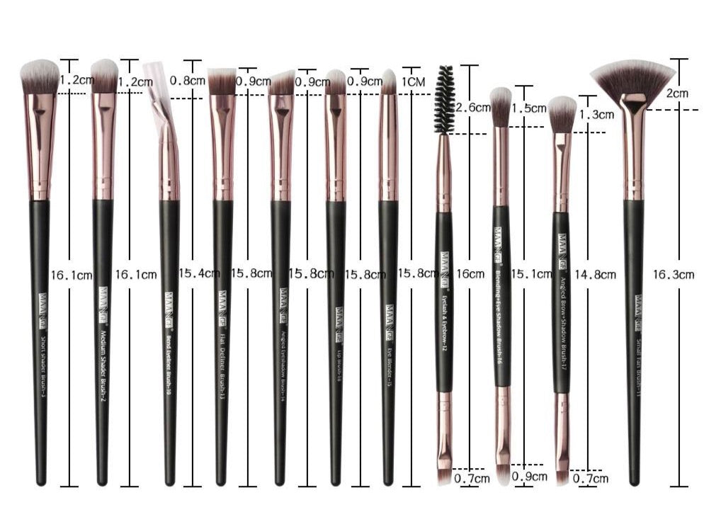 Makeup Brushes Sets Professional 6-30 piece sets