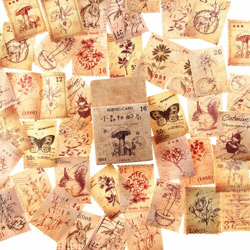 46 Pack DIY Stickers for Crafts ~ Diary ~ Labels ~ Stationery
