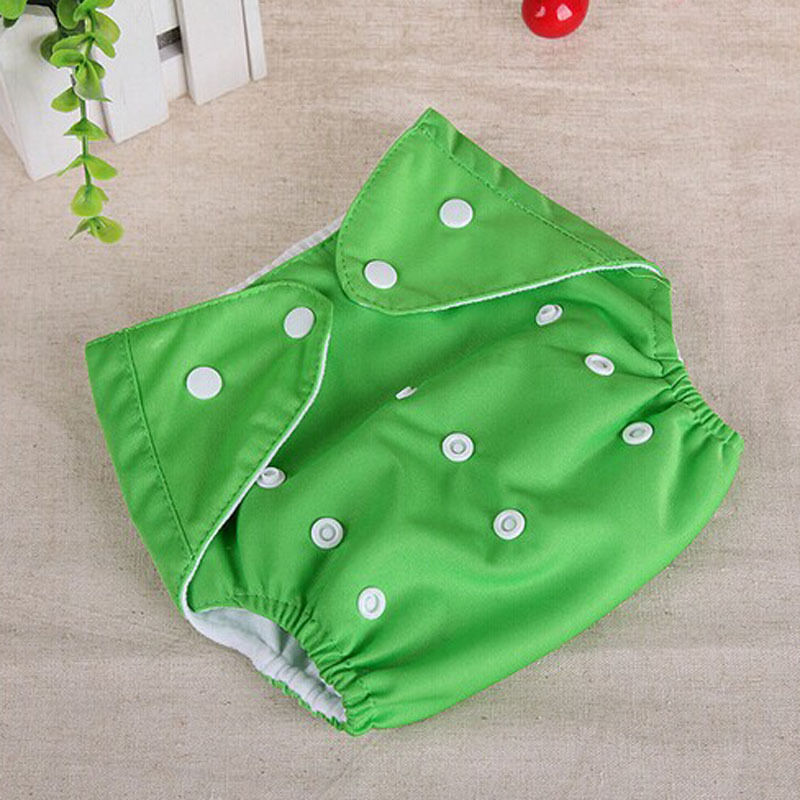 Kids Infant Reusable Washable Baby Cloth Diapers - Nappy Cover Adjustable
