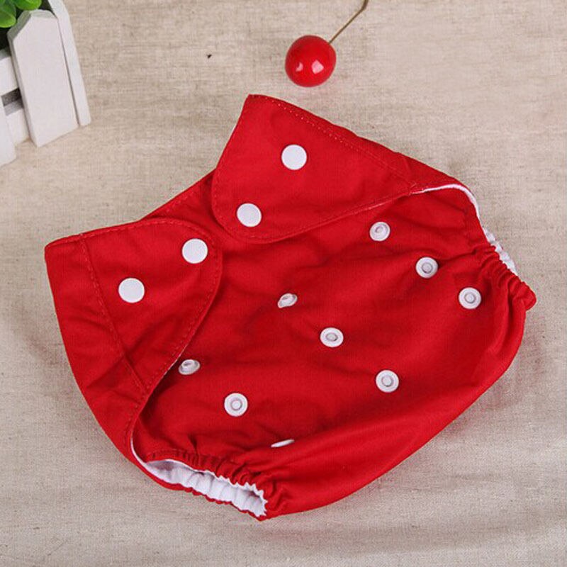 Kids Infant Reusable Washable Baby Cloth Diapers - Nappy Cover Adjustable