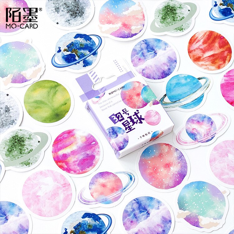 46 Pack DIY Stickers for Crafts ~ Diary ~ Labels ~ Stationery