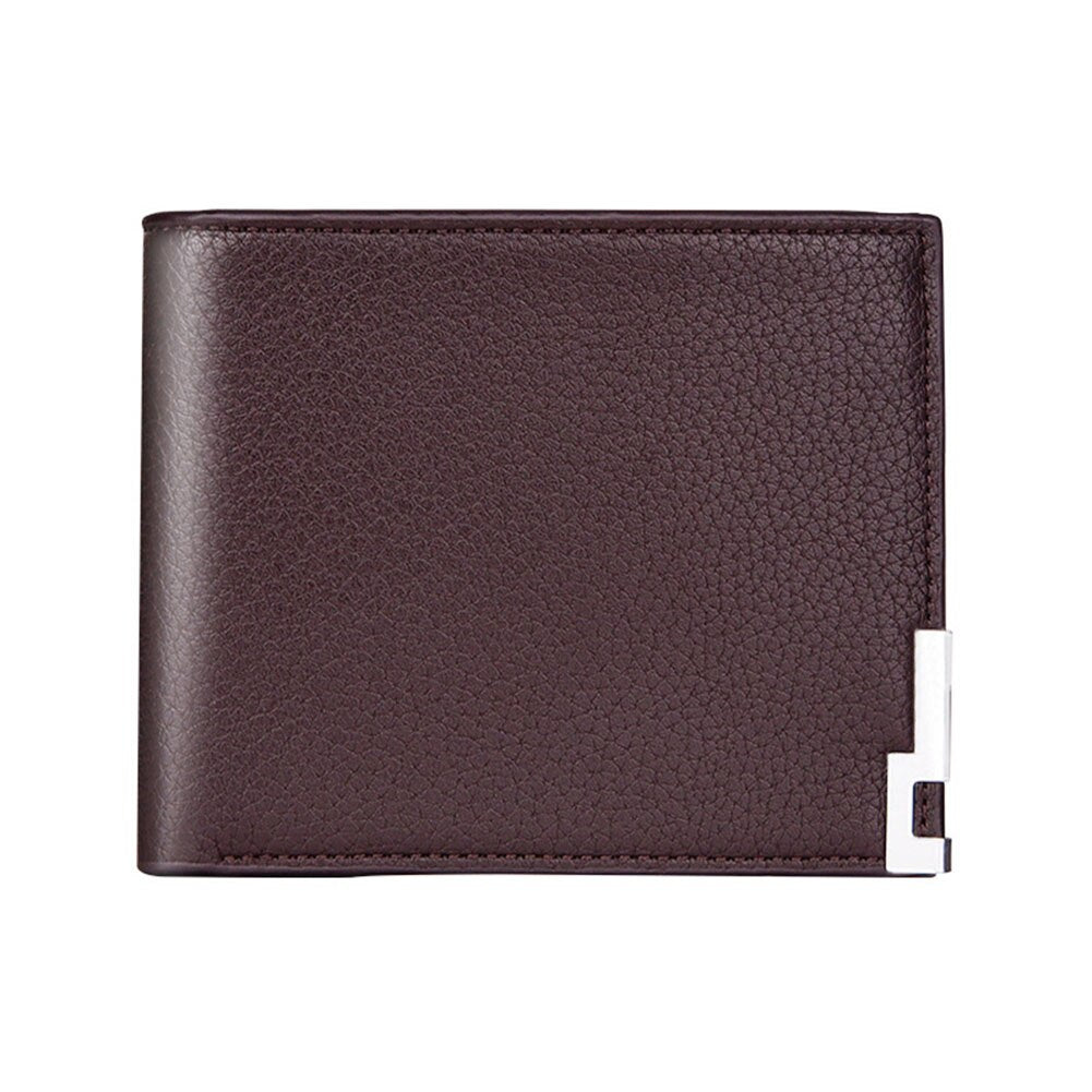 Mens Leather Wallet - Ultra-thin