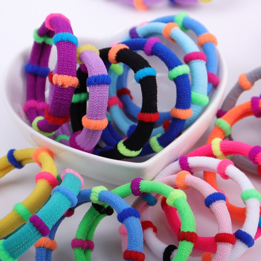 Kids Hair ties - Bulk Lot - cheap - cheap - cheap!
