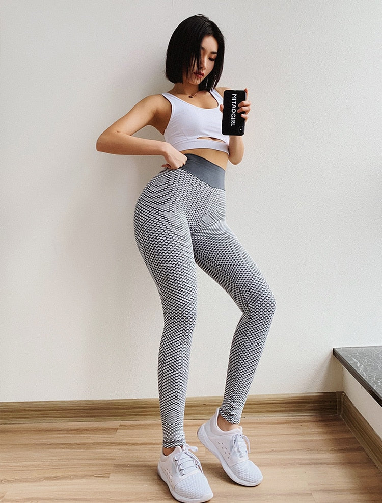 Seamless Fitness Leggings - Print