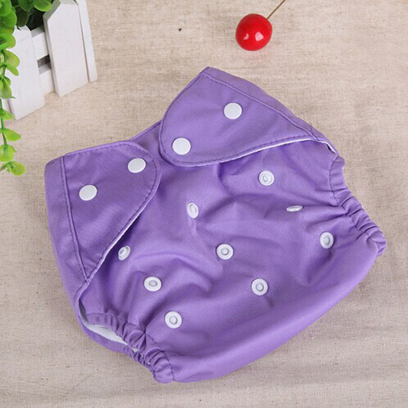 Kids Infant Reusable Washable Baby Cloth Diapers - Nappy Cover Adjustable