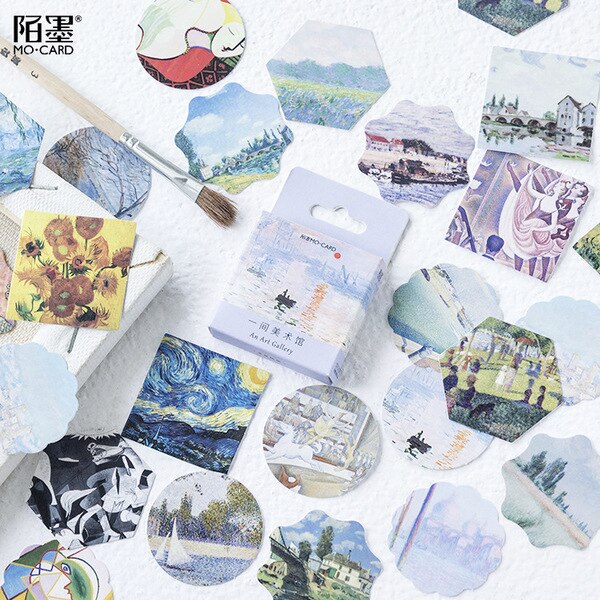 46 Pack DIY Stickers for Crafts ~ Diary ~ Labels ~ Stationery