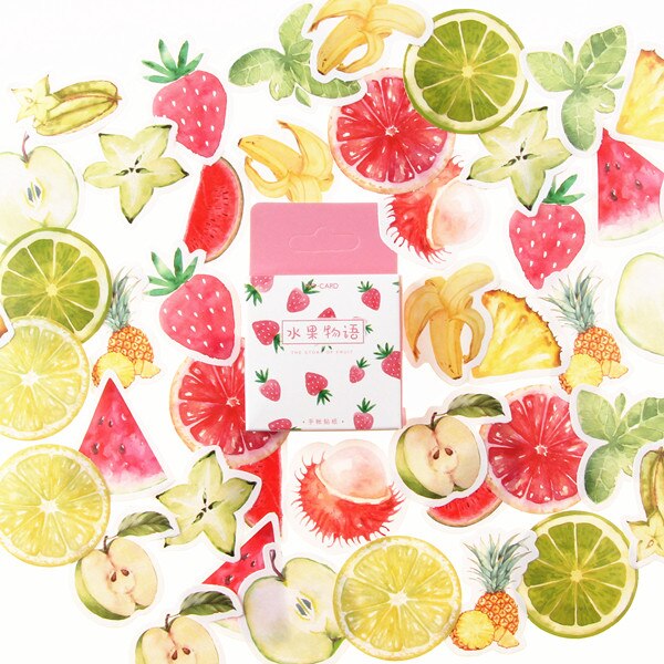 46 Pack DIY Stickers for Crafts ~ Diary ~ Labels ~ Stationery