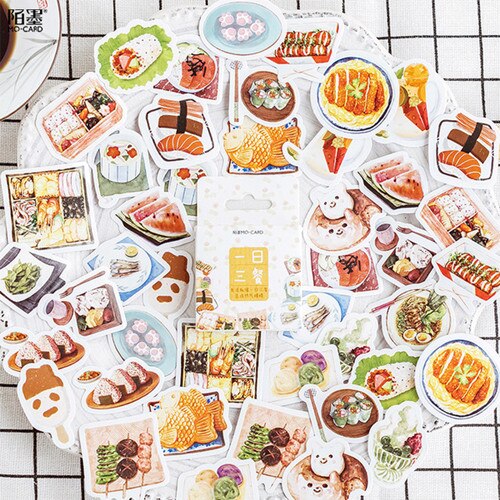 46 Pack DIY Stickers for Crafts ~ Diary ~ Labels ~ Stationery