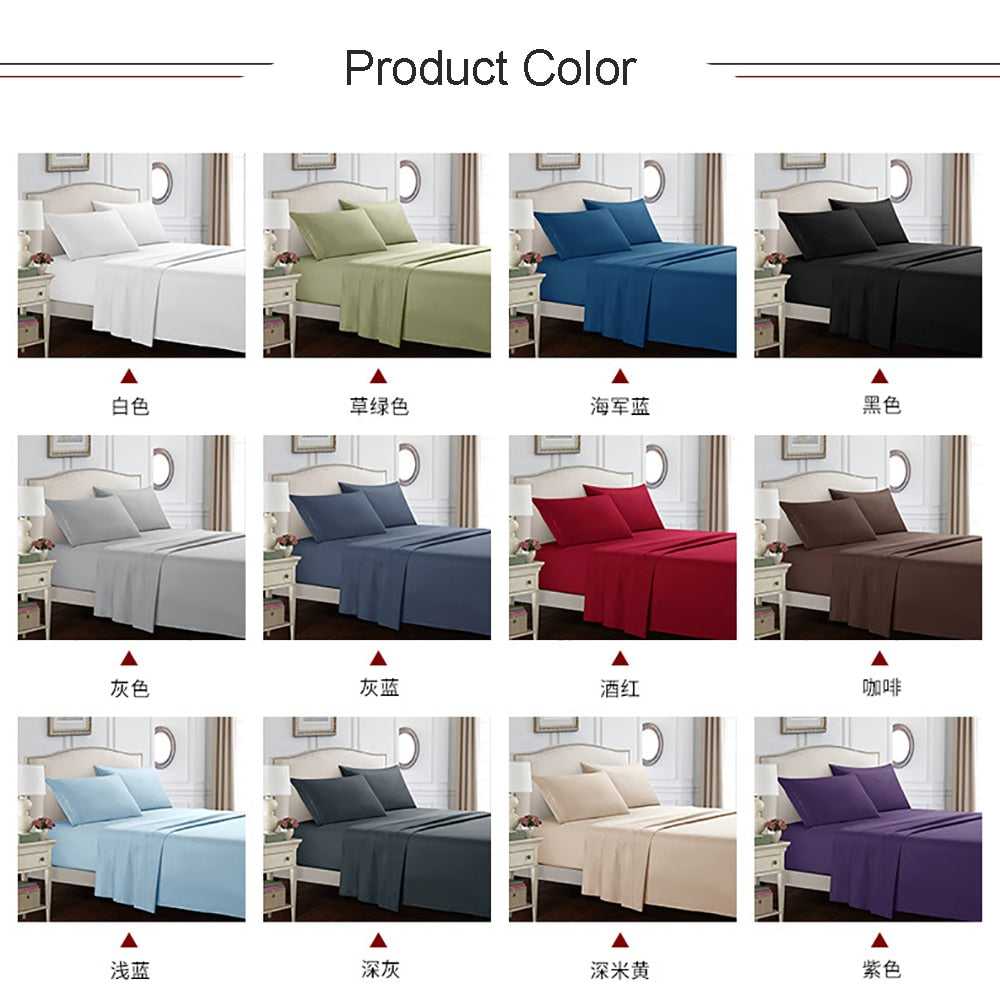 Sanbest Bed Sheet Sets