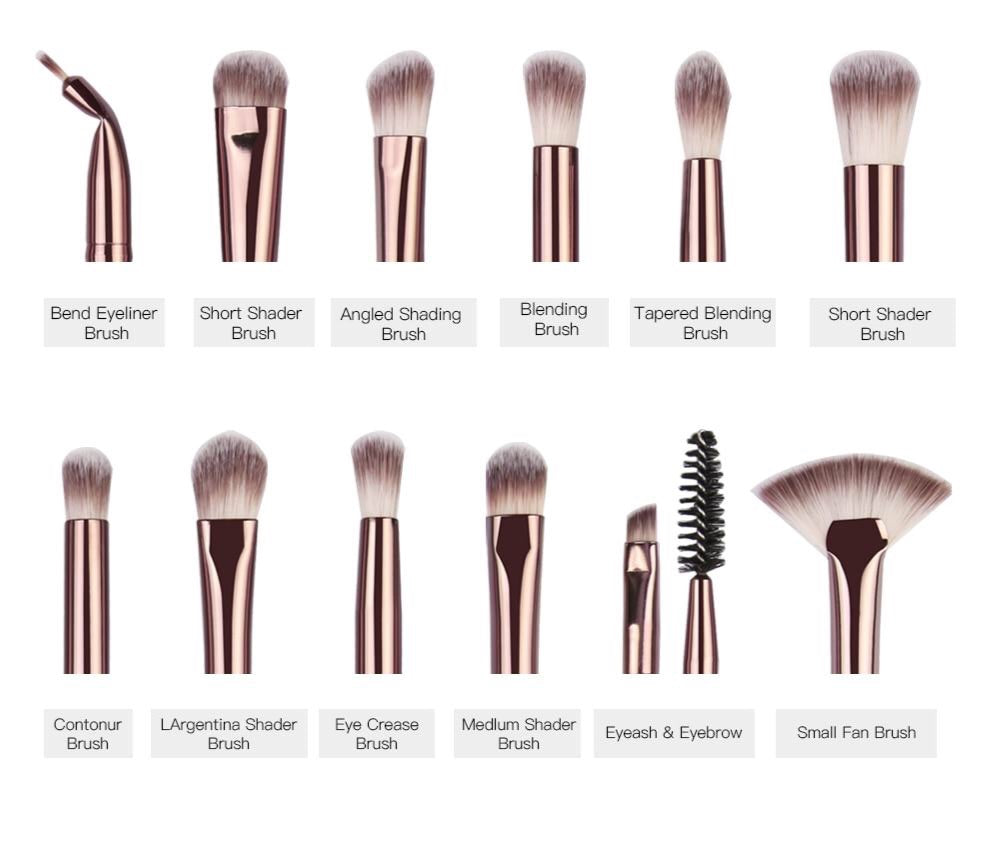 Luxury 12 Piece Makeup kit - ORDER IN