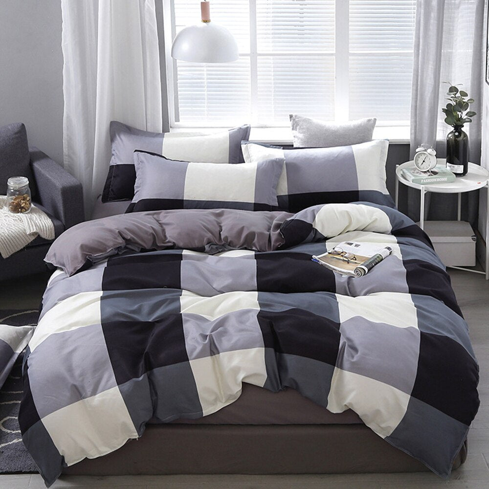 Cotton Duvet set with Pillow case