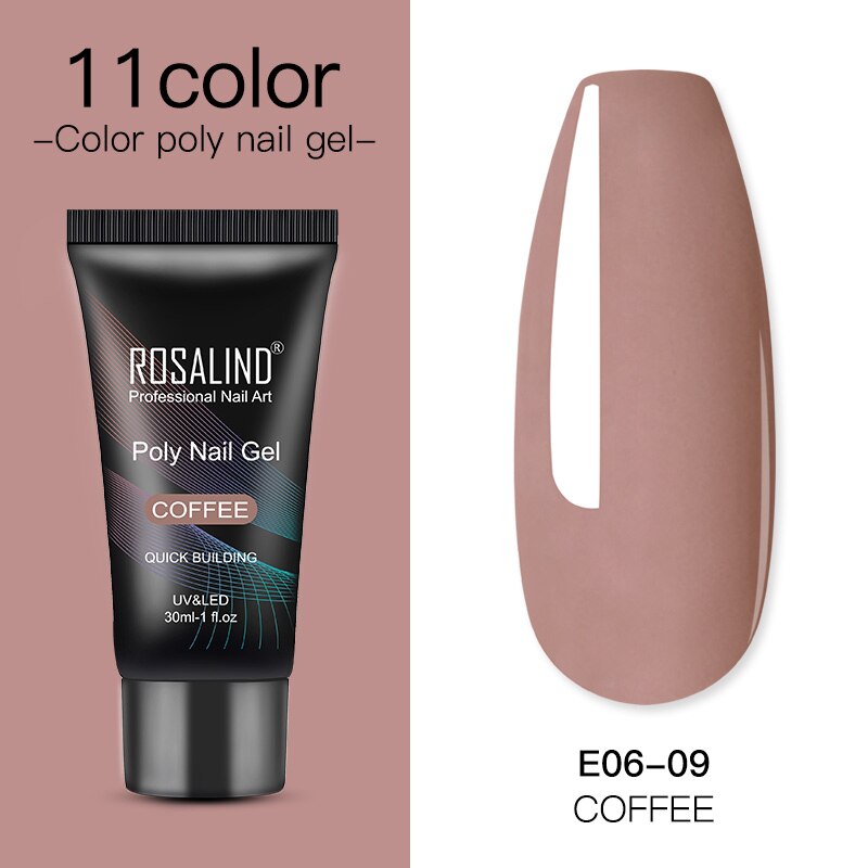 Colour Acrylic Nail Gel Varnish 30ml