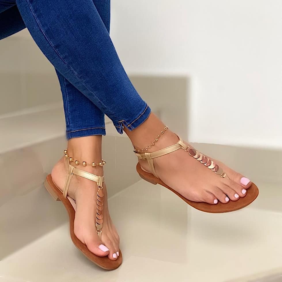 Women’s Summer Fashion Sandals- (Order In )