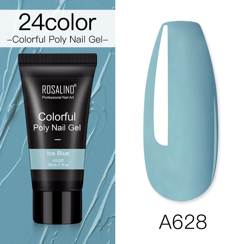 Colour Acrylic Nail Gel Varnish 30ml