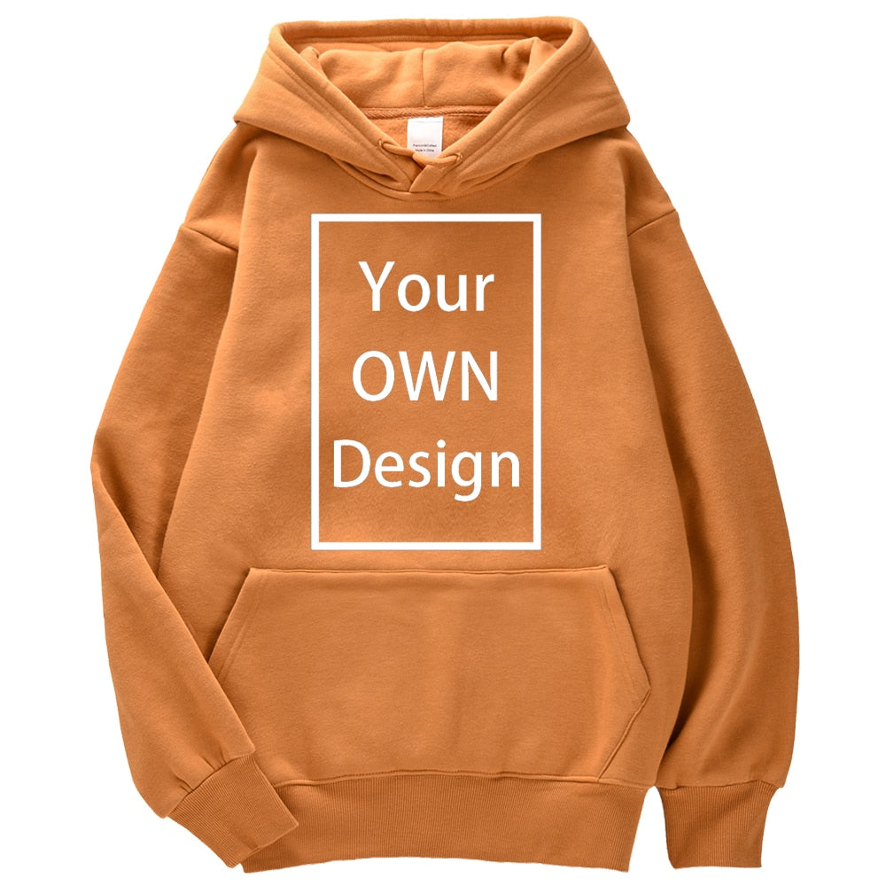 Custom Mens & Womens DIY Hoodies