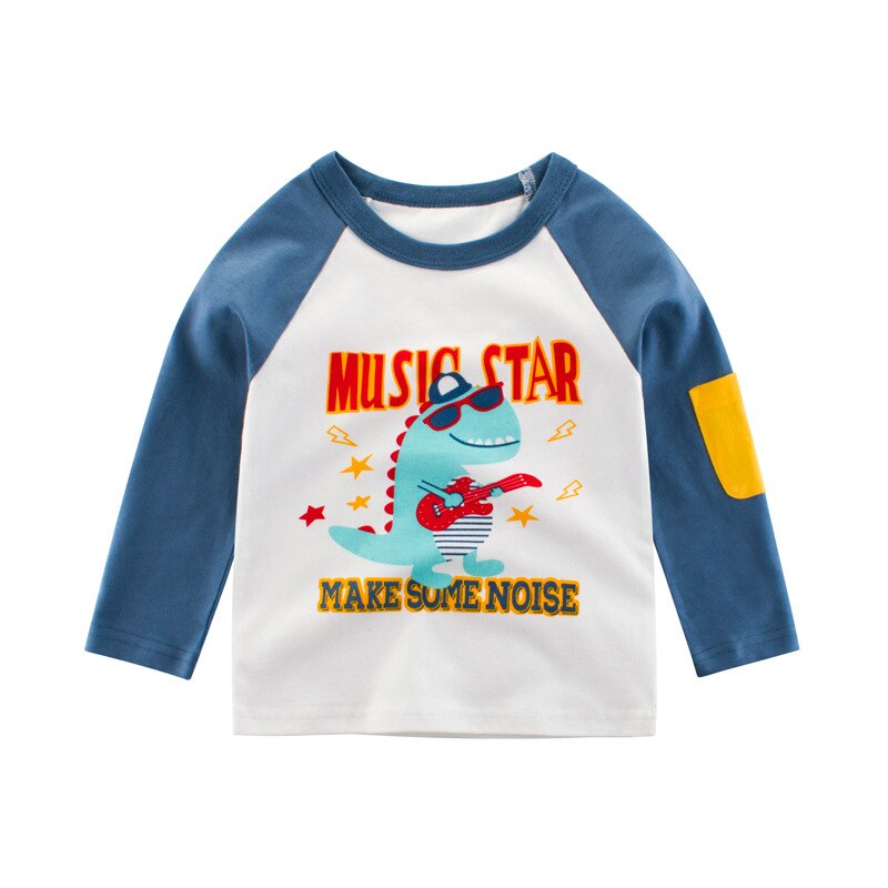 Boys Cartoon T-Shirt Summer Top