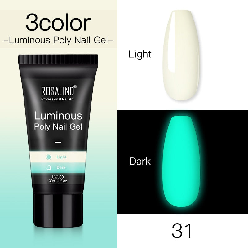 Colour Acrylic Nail Gel Varnish 30ml