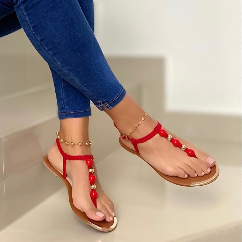 Women’s Summer Fashion Sandals- (Order In )