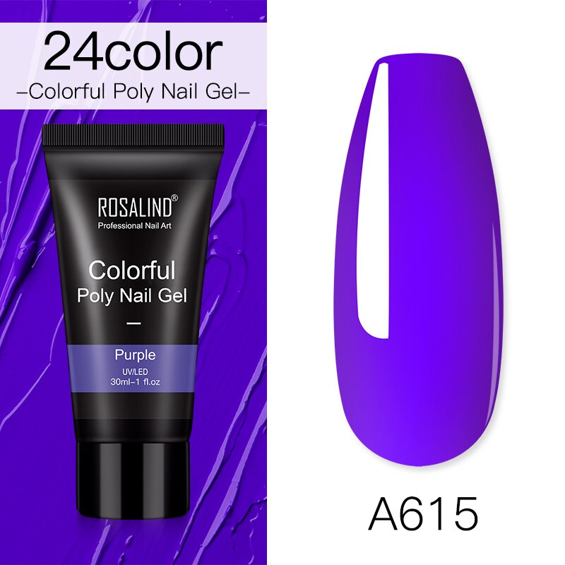 Colour Acrylic Nail Gel Varnish 30ml