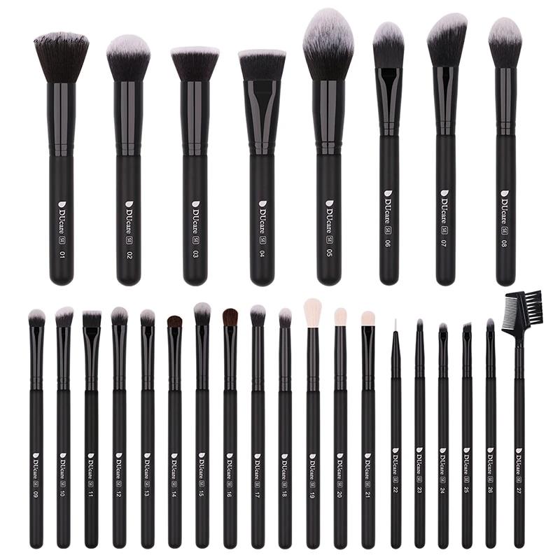 MakeUp Brush Sets Professional Natural Goat hair Brushes set