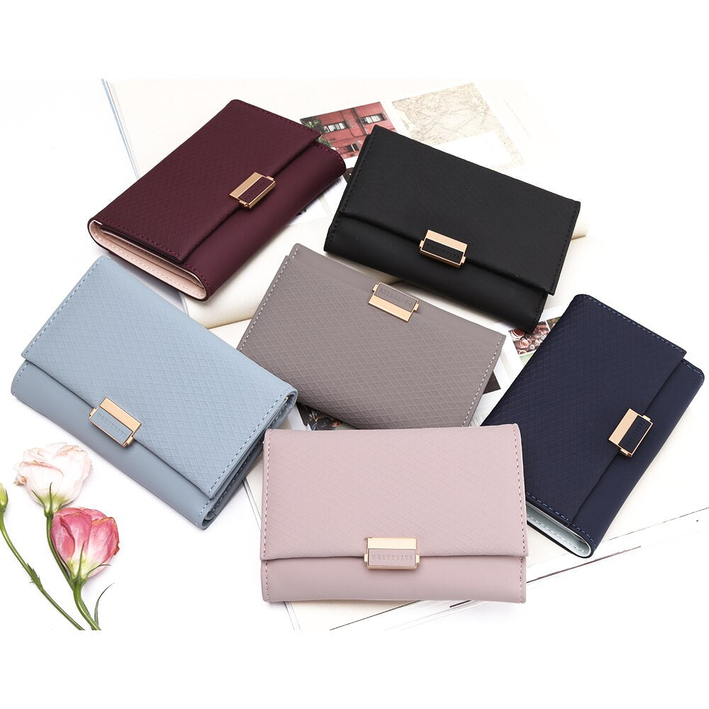 Ladies PU Leather Wallet (SOLD OUT)