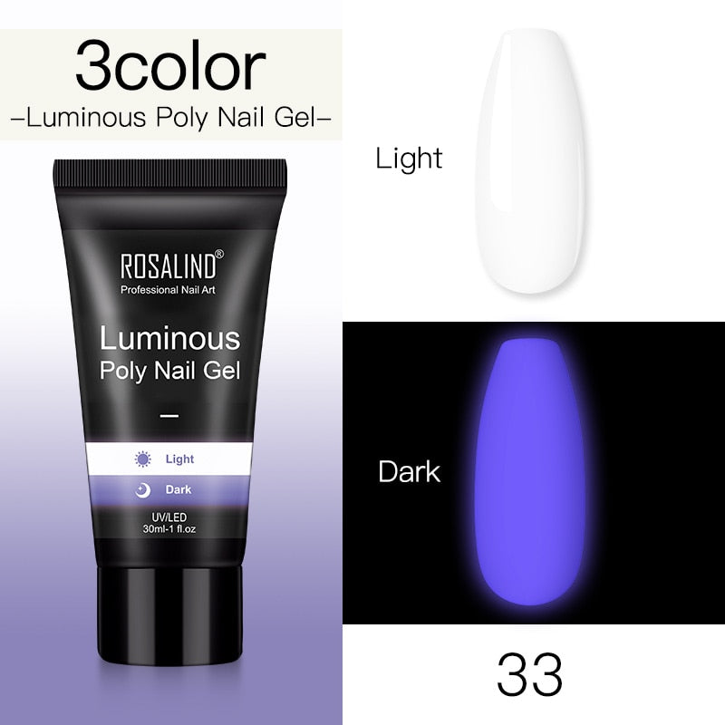 Colour Acrylic Nail Gel Varnish 30ml