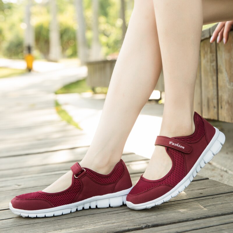Fshion Sneakers Women Summer Casual Shoes Ladies Trainers Shoes Vulcanize Female Platform Shoes Woman Chaussure Femme mujer