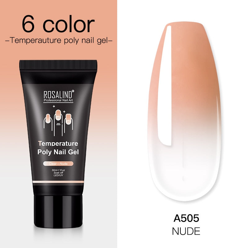 Colour Acrylic Nail Gel Varnish 30ml