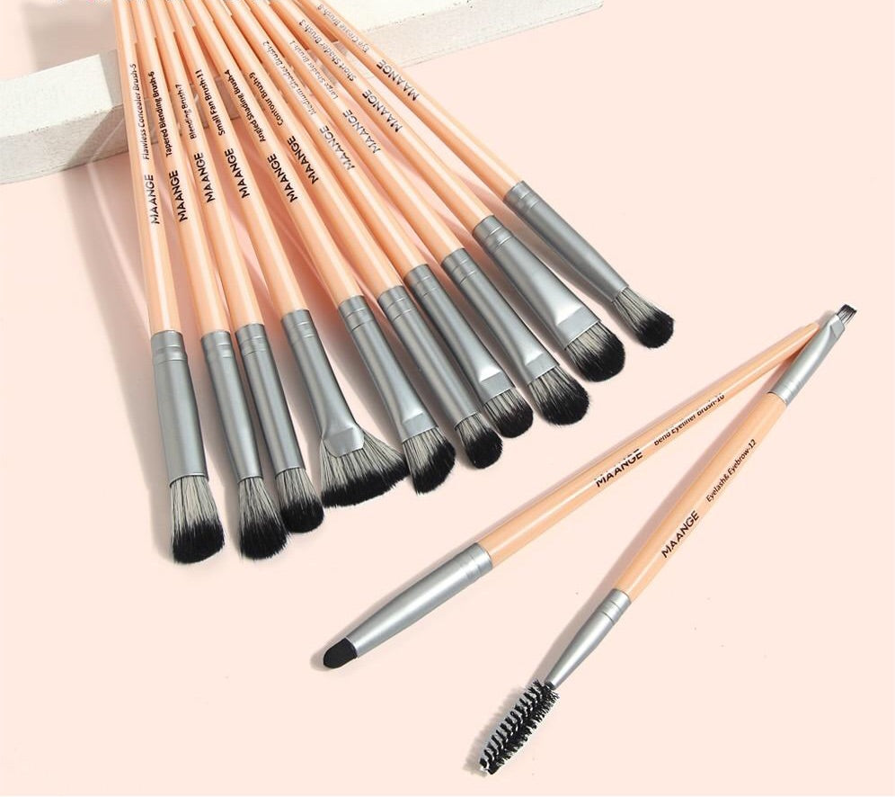 Makeup Brushes Set 3 - 15 Piece sets