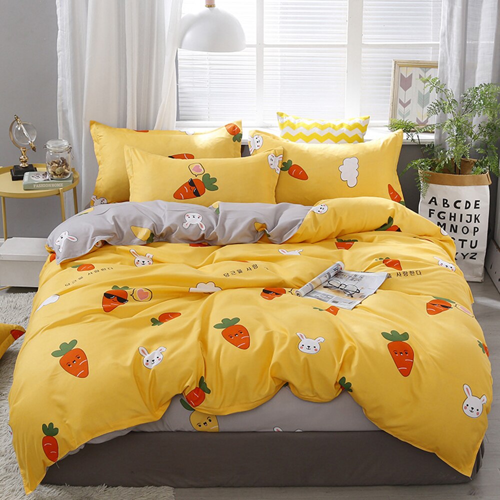 Cotton Duvet set with Pillow case