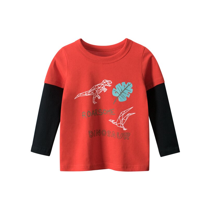 Boys Cartoon T-Shirt Summer Top