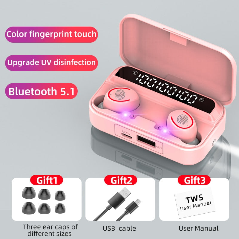Bluetooth Earbuds with mic