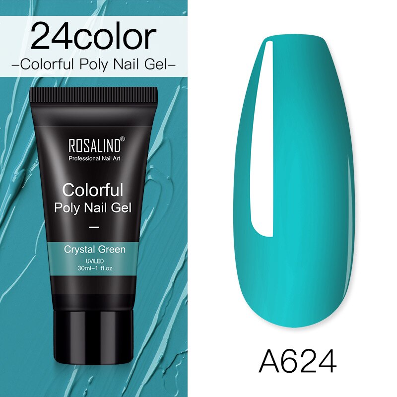 Colour Acrylic Nail Gel Varnish 30ml