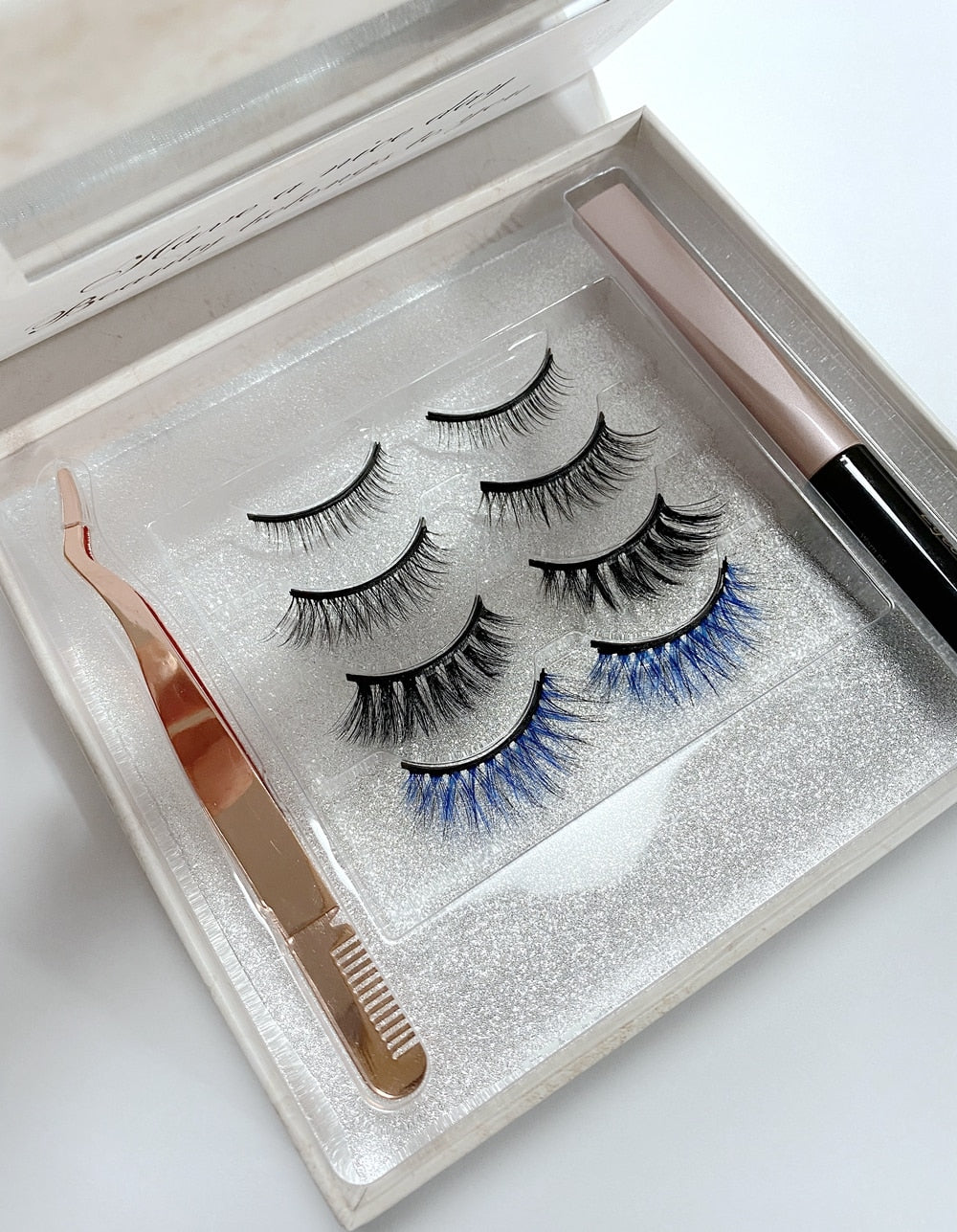 Magnetic Lashes Kits - No Glue - Waterproof C.L.