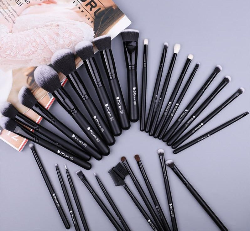 MakeUp Brush Sets Professional Natural Goat hair Brushes set